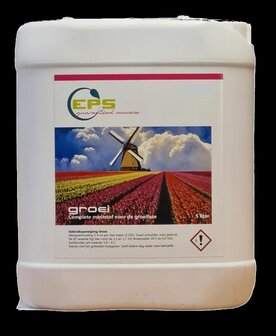 EPS croissance 500 ml, 1 litre, 5 litres, engrais pour plantes.