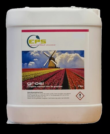 EPS groei 500 ml, 1 liter, 5 liter, plant food.